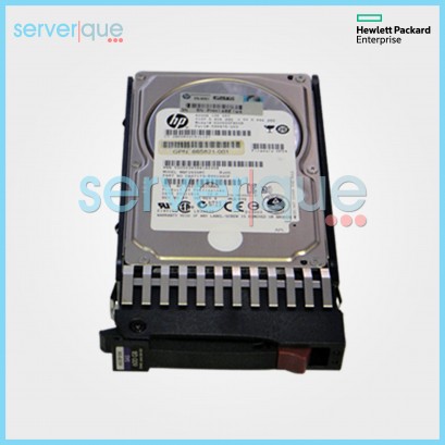 581311-001 HP 600GB 6G SAS 10K rpm SFF 2.5-inch Dual Port Enterprise Hard Drive